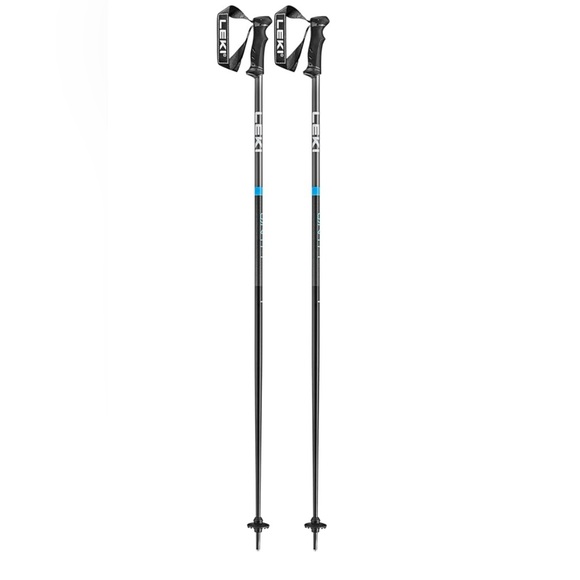 Leki QNTM Ski Poles - 44” - Picture 1 of 5
